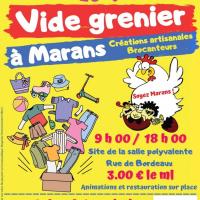 VIDE GRENIER DE SOYEZ MARANS