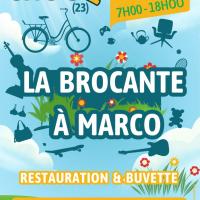 Brocante vide greniers Crocq, 23
