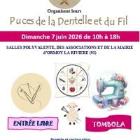 PUCES DE LA DENTELLE ET DU FIL