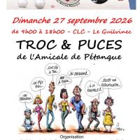 Troc et Puces GuilVinec Amicale Pétanque