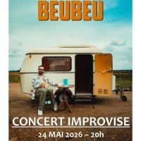 Beubeu en concert improvisé