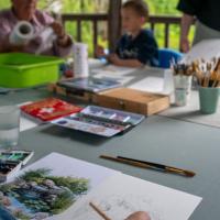 Rdv aux Jardins 2026 : Atelier Dessin et Aquarelle