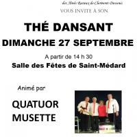 Thé dansant