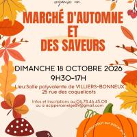 Marché d'automne et des saveurs