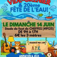 Fête de l'eau - Vide-grenier