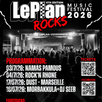 LEPLAN ROCKS 2026