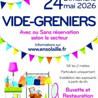25ème Vide-Greniers de Laillé