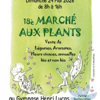 18ème Marché aux Plants