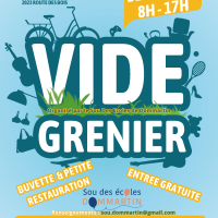 Vide Grenier Dommartin Sou des Ecoles