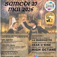 Fest'Yves 2026 : Samedi 23 Mai 202 Saint Martory (31) A partir de 19h, salle des fêtes