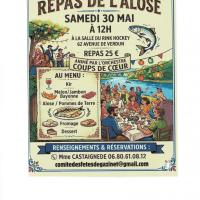 Repas de l'Alose