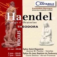 HAENDEL – Chœurs d’Oratorios