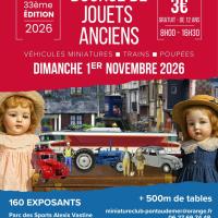 ???????? Bourse de Jouets Anciens &amp; Miniatures – Pont-Audemer ????????