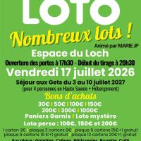 2 ème Loto Estival de Damgan