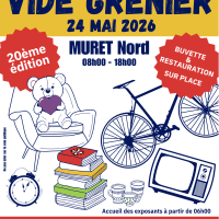 Méga Vide-Grenier Muret Nord