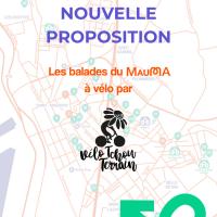 Les balades à vélo du MauMa