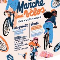 Marché aux vélos des Cyclonautes