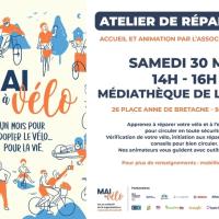 Atelier de réparation vélos