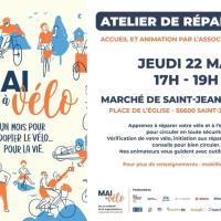 Atelier de réparation vélos