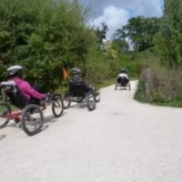 Découverte du vélo adapté