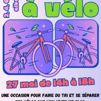 Vide le local à vélo