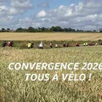 Convergence 2026 : tous à vélo