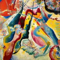 Kandinsky face aux images