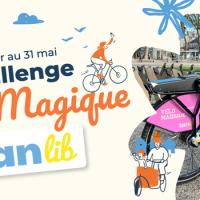 Challenge Vélo Magique Tanlib