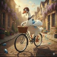Jeu de l'oie a vélo