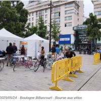 Bourse aux vélos