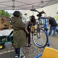 Mai à Vélo