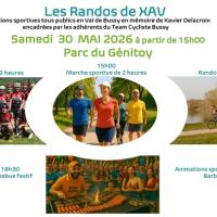 Les randos de Xav