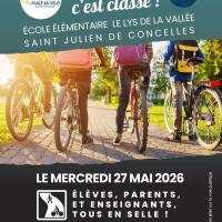 A vélo, c'est classe