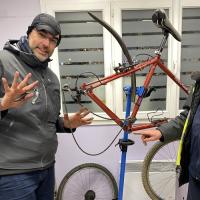 Atelier d'auto-réparation vélo