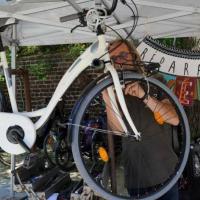 Atelier de réparation et entretien de vélo