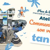 Comment louer son vélo Tanlib