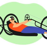 mai à velo