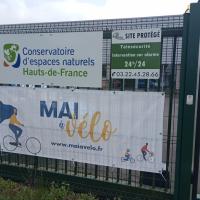 Le Conservatoire d'espaces naturels des Hauts-de-France en roue libre