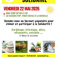 Grand déballage du Secours pop' La Rochelle