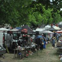 Vide grenier de la foire à la laine