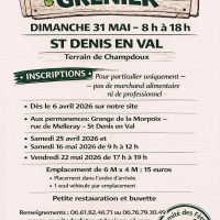 vide grenier champdoux