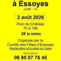 Vide grenier d'Essoyes (10-Aube)