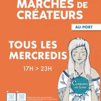Marché nocturne de Créateurs et Artisans Banyuls sur Mer