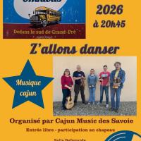 Concert avec Lafayette Omnibus