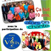 Ça fait 10 ans, alors on chante !