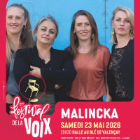 Concert Festival de la Voix - MALINCKA