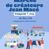 Marché des Créateurs Jean Mace Toulouse (Côte pavée)