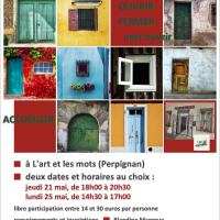 Portes et fenêtres • Atelier d'écriture créative