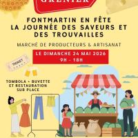 Fontmartin en Fête "La journée des Saveurs et des Trouvailles"