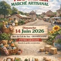 Marché artisanal